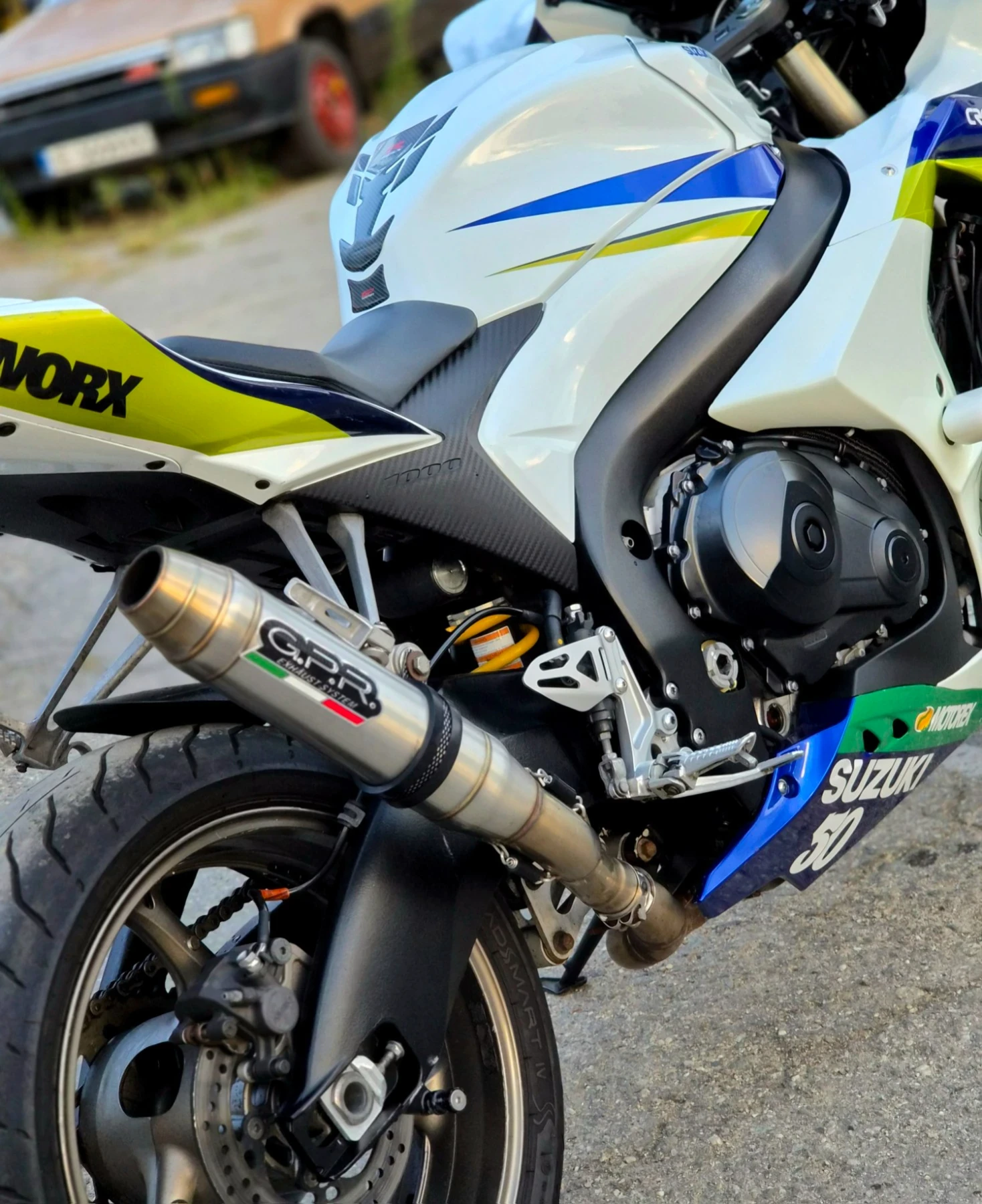 Suzuki Gsxr 1000, снимка 5 - Мотоциклети и мототехника - 55792160