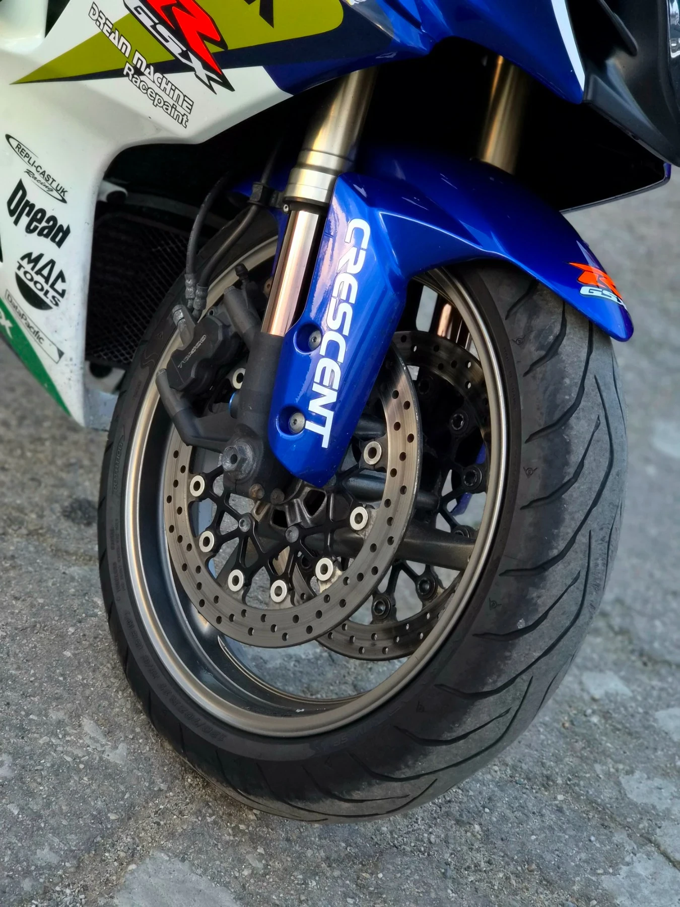 Suzuki Gsxr 1000, снимка 7 - Мотоциклети и мототехника - 55792160