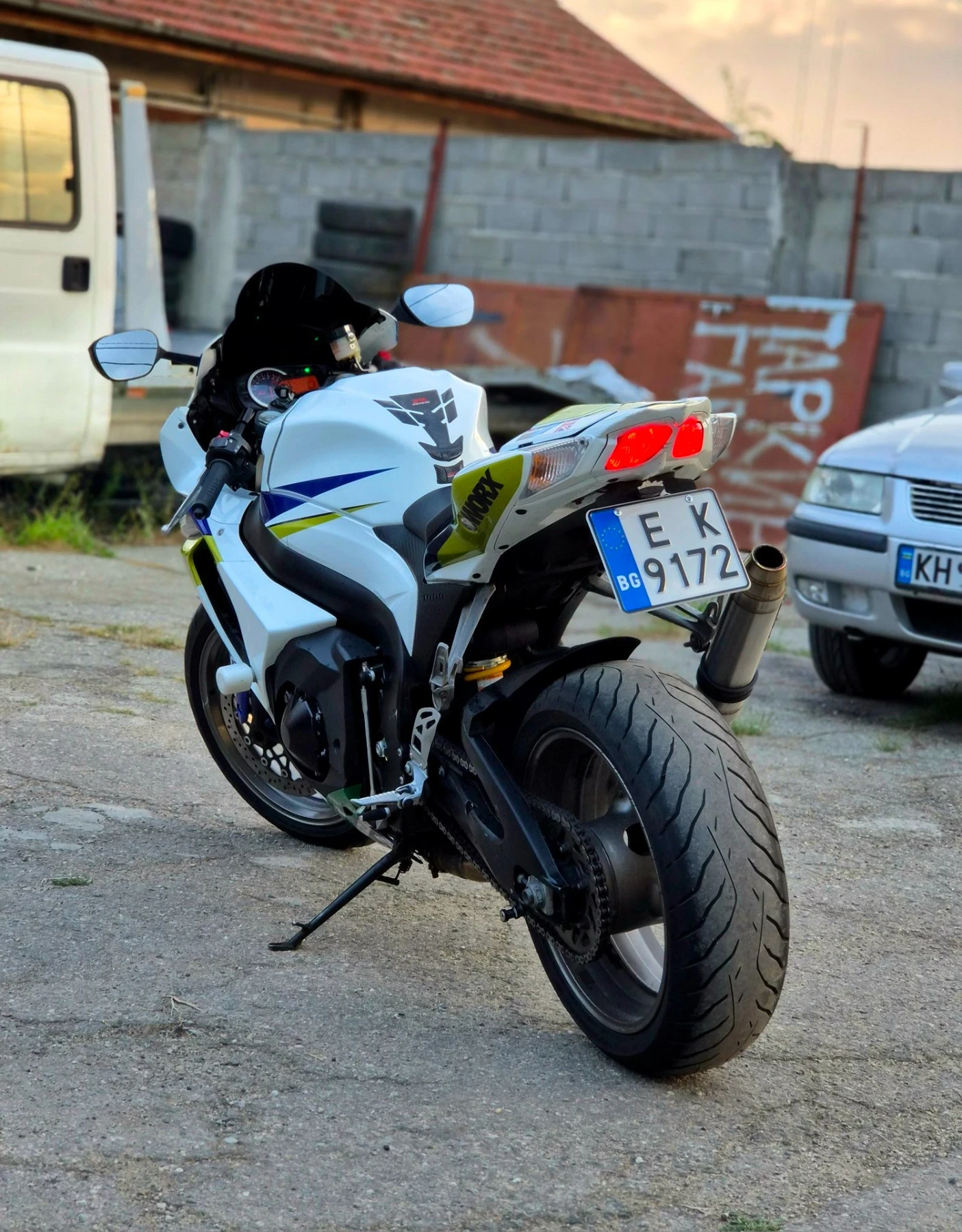 Suzuki Gsxr 1000, снимка 4 - Мотоциклети и мототехника - 55792160
