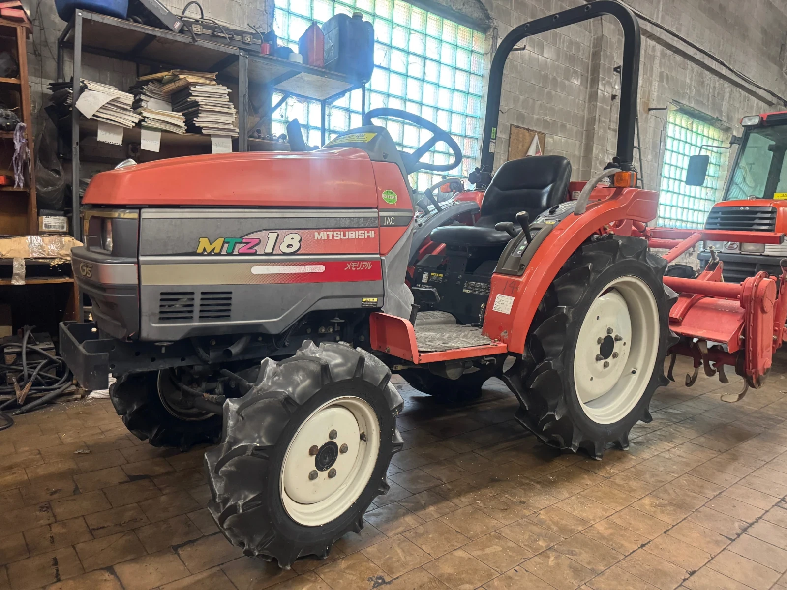  Mitsubishi MTZ18 | Mobile.bg   1