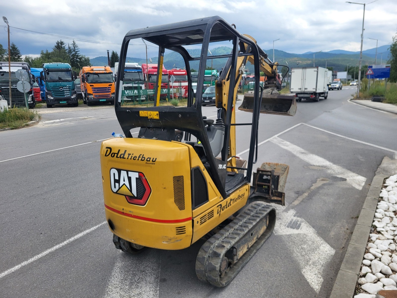 Багер Cat 3014С Тежи 1460 КГ - изображение 5