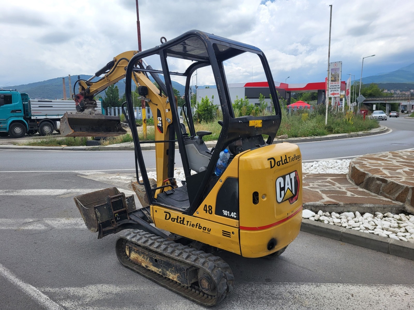 Багер Cat 3014С Тежи 1460 КГ - изображение 4