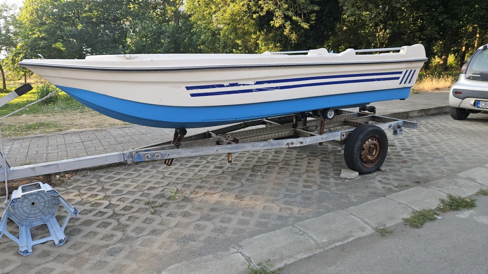 Лодка Marino MussanBot380, снимка 4 - Воден транспорт - 55677802