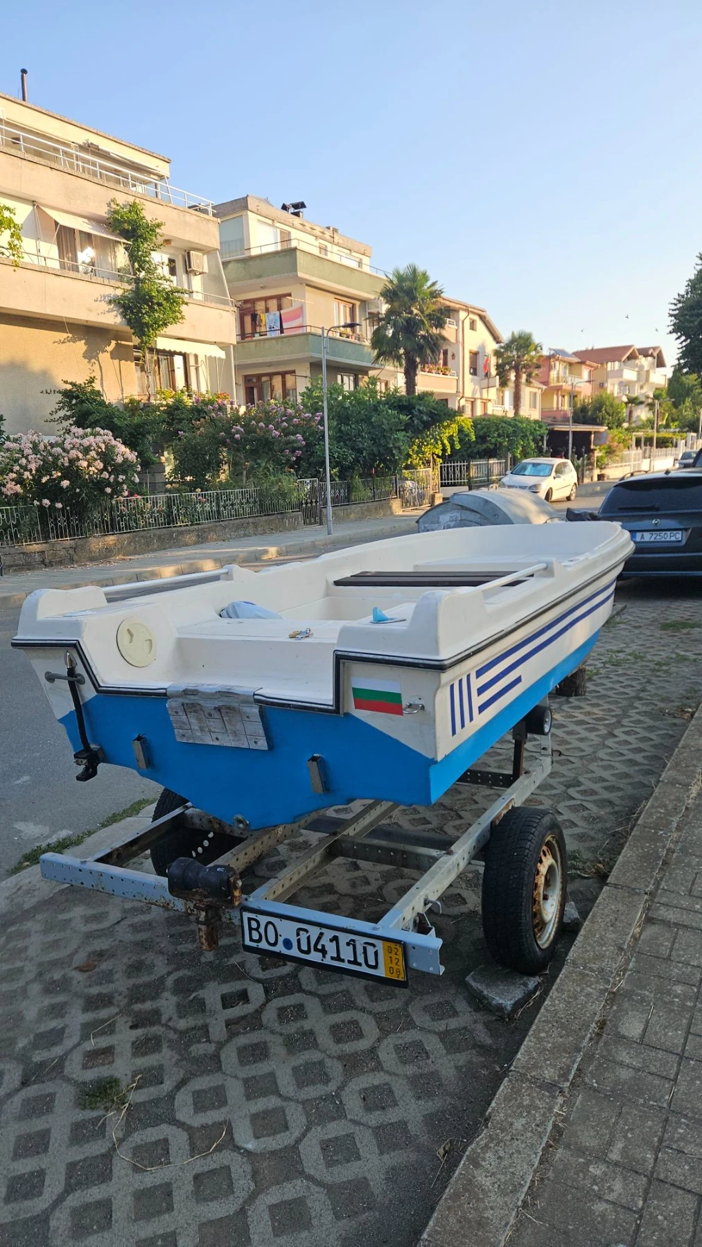Лодка Marino MussanBot380