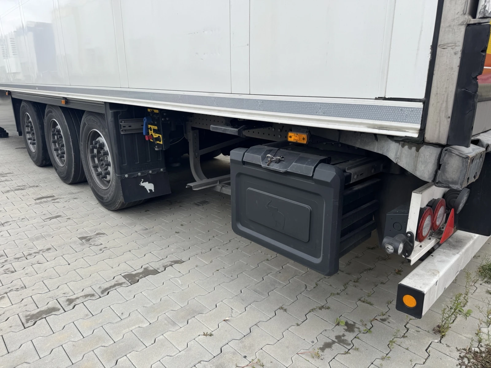 ����������� Schmitz SKO 24/L - 13.4 FP COOL V7 | Mobile.bg � ����������� 9