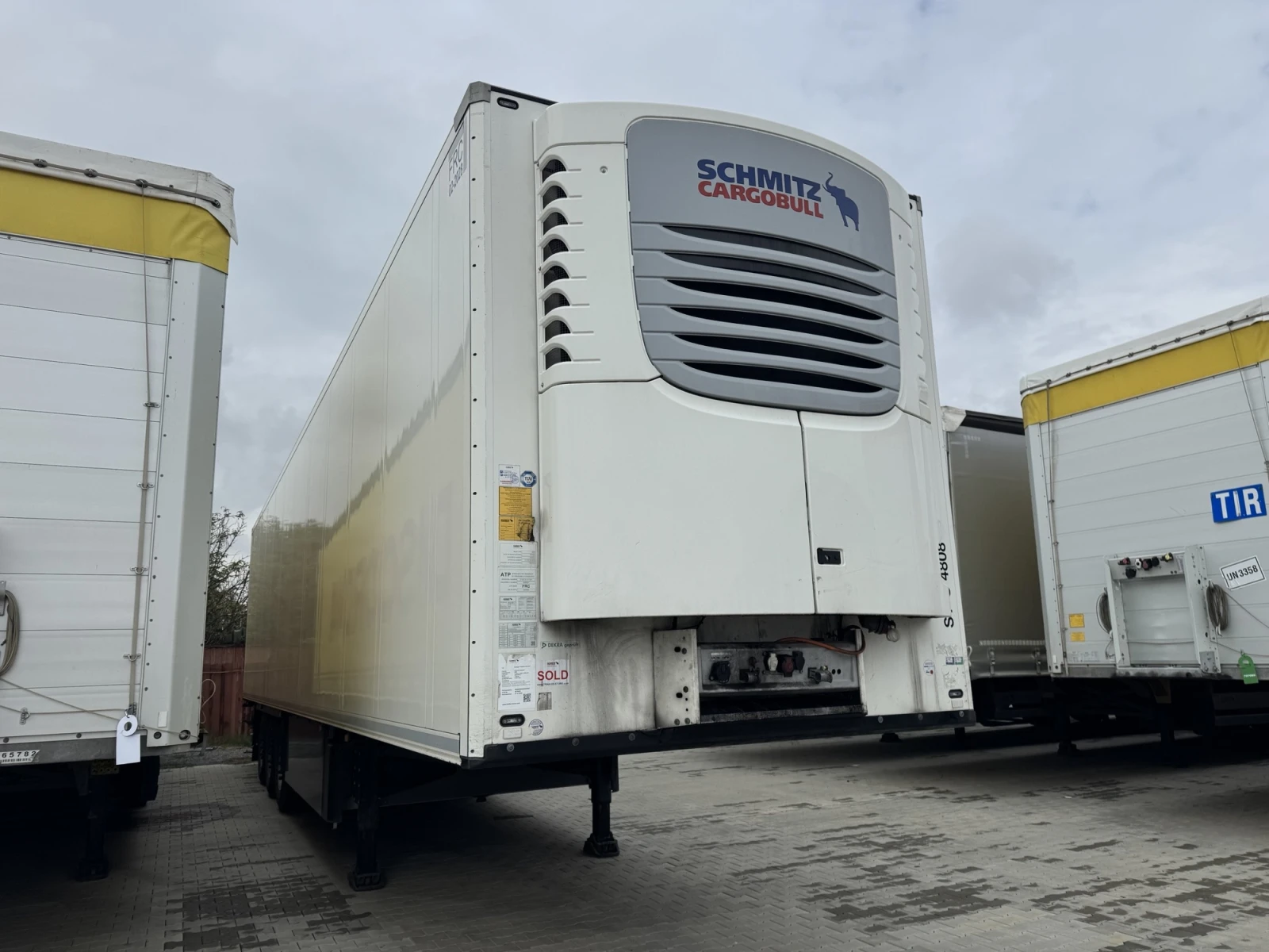 ����������� Schmitz SKO 24/L - 13.4 FP COOL V7 | Mobile.bg � ����������� 14