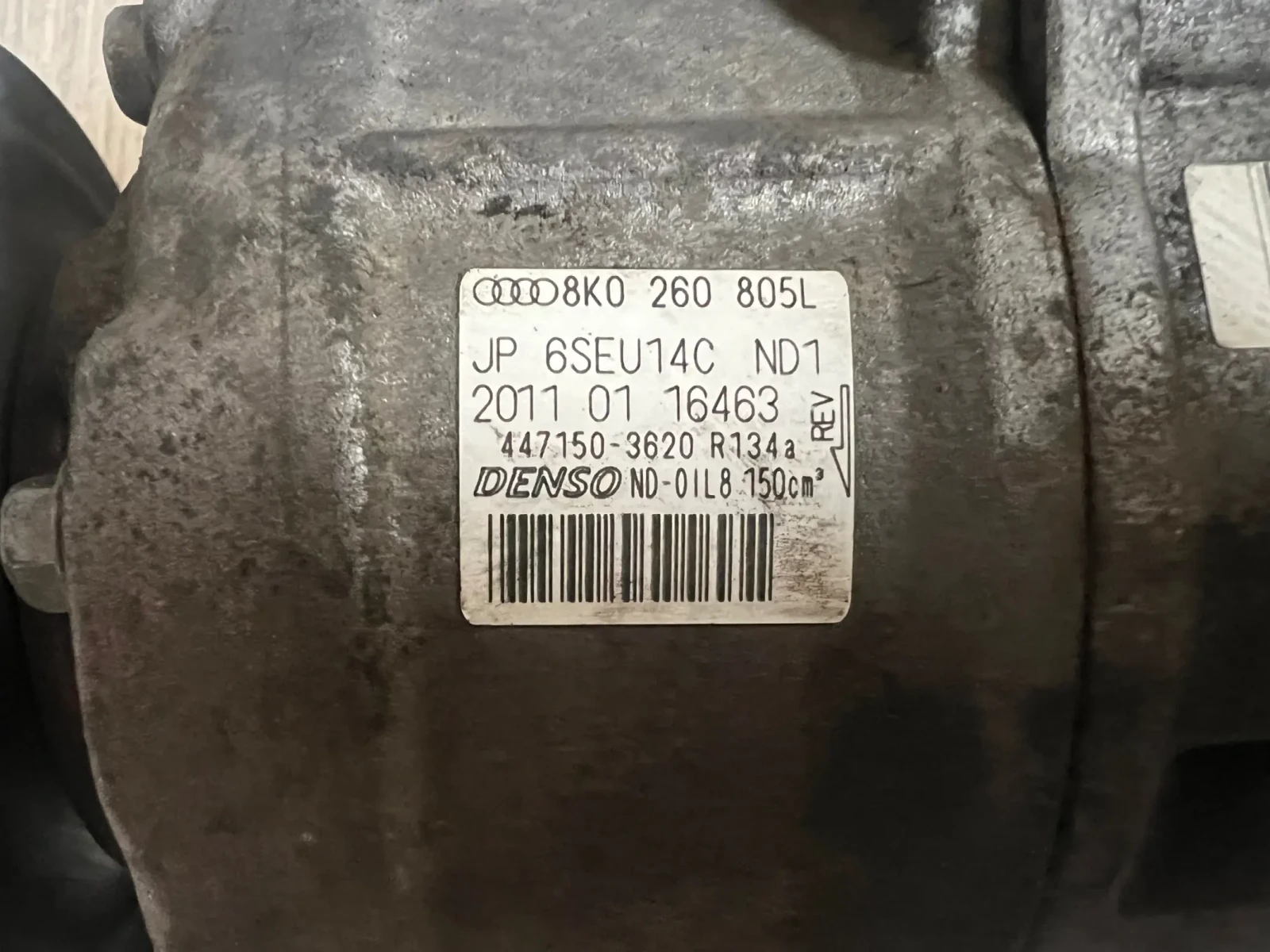 8K0260805L ��������� �������� AUDI A4 B8 6SEU14C 447150-3620 8K0 260 805L | Mobile.bg � ����������� 2