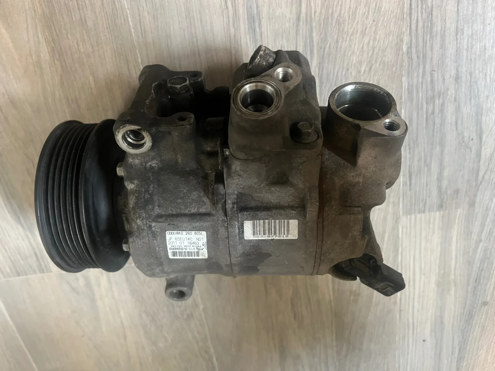 8K0260805L ��������� �������� AUDI A4 B8 6SEU14C 447150-3620 8K0 260 805L | Mobile.bg � ����������� 3