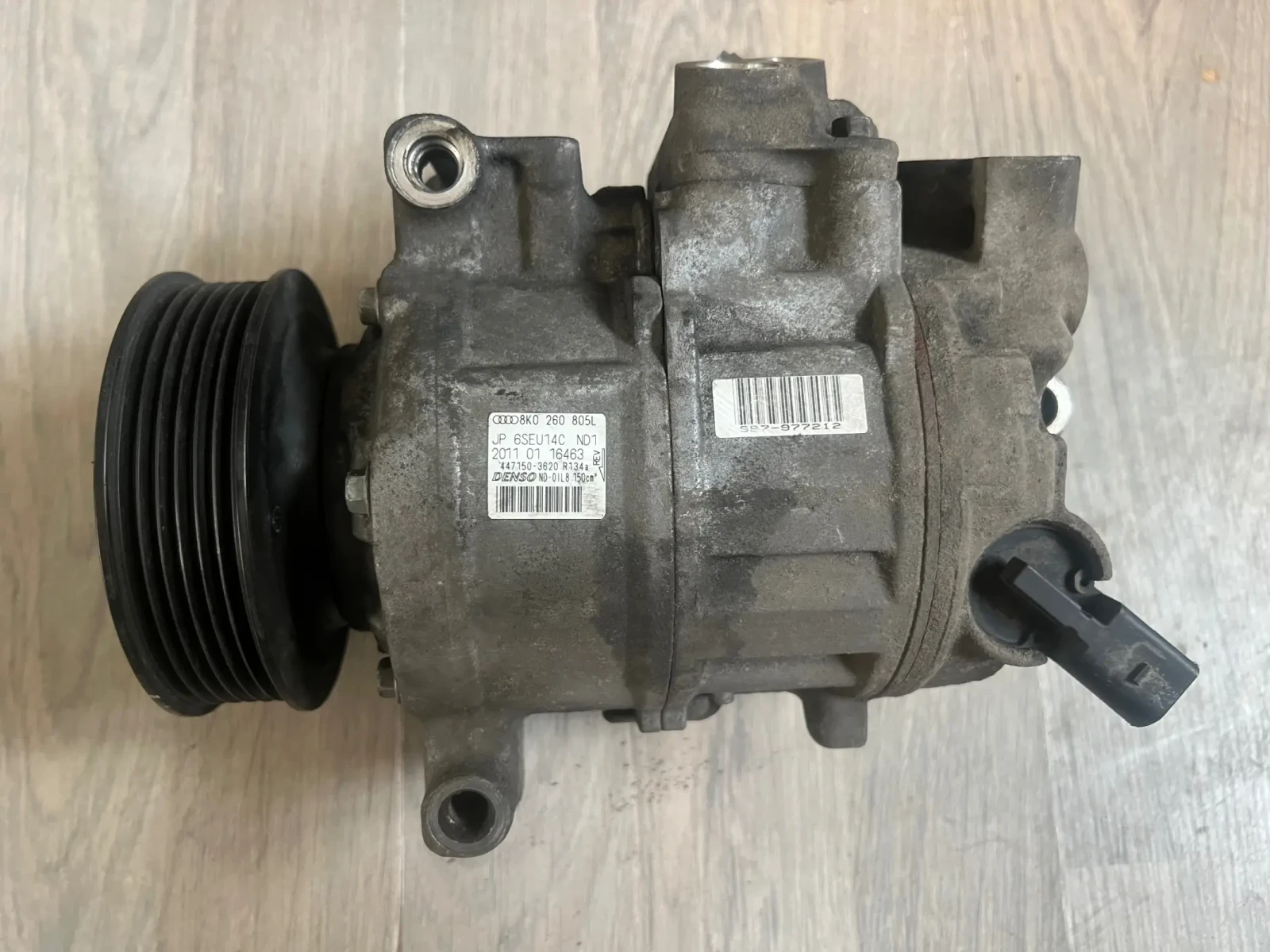 8K0260805L ��������� �������� AUDI A4 B8 6SEU14C 447150-3620 8K0 260 805L | Mobile.bg � ����������� 1