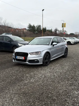 Audi A3 S-line | Black optic | Автомат | Пера | , снимка 3