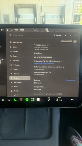 Tesla Model Y LONG RANGE DUAL MOTOR НАЛИЧНА ЗА ОГЛЕД, снимка 10