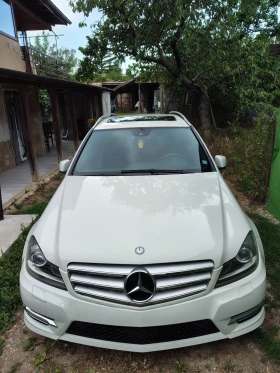 Mercedes-Benz C 250 c-class w204, снимка 1