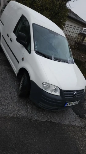 VW Caddy 1.9 tdi 4x4, снимка 2