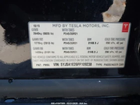 Tesla Model S 90D (CARFAX) - 21200 лв. - 53964145 | Car24.bg