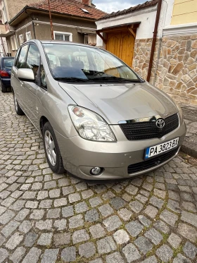 Обява за продажба на Toyota Corolla verso ~4 600 лв. - изображение 1