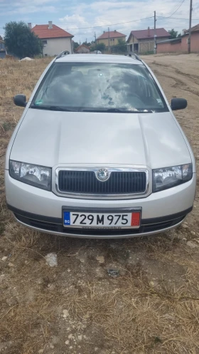 Обява за продажба на Skoda Fabia 1.2 HTP ~2 800 лв. - изображение 1