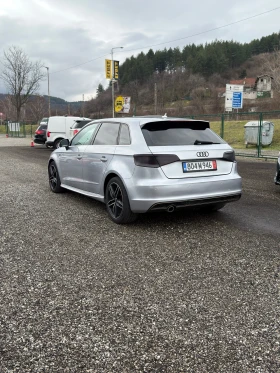 Audi A3 S-line | Black optic | Автомат | Пера | , снимка 6