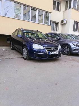 VW Golf Вариант