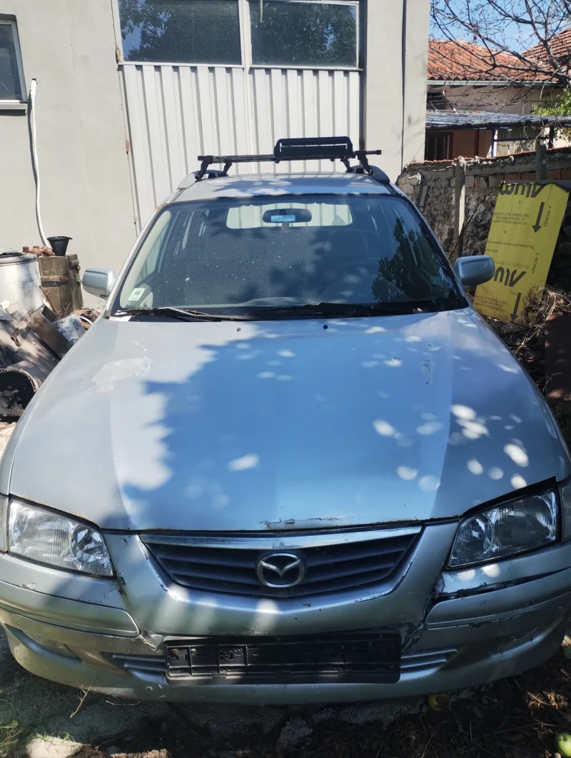 Mazda 626 2000куб.116кс., снимка 1 - Автомобили и джипове - 47844332