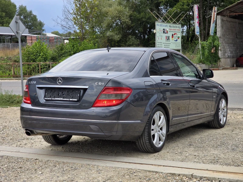 Mercedes-Benz C 220 2.2CDI Avangarde ЛИЗИНГ, снимка 5 - Автомобили и джипове - 47433512