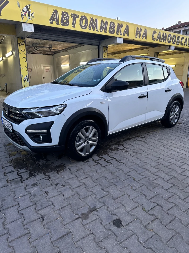 Dacia Sandero Stepway Бензин/Газ, снимка 4 - Автомобили и джипове - 47115717