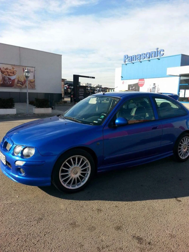 Mg Zr, снимка 2 - Автомобили и джипове - 47302347