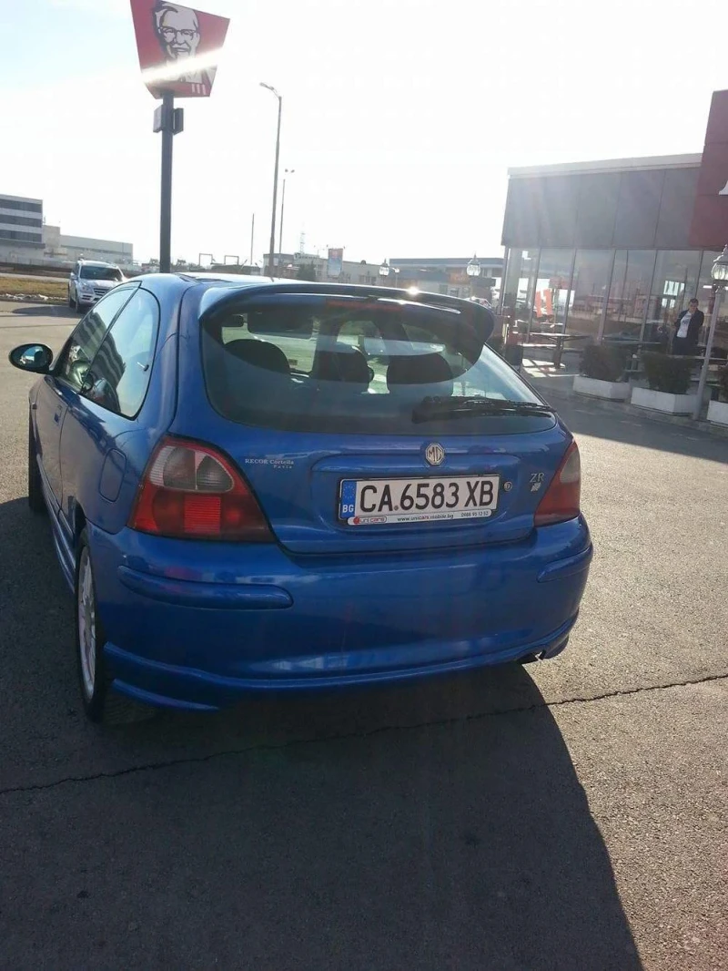 Mg Zr, снимка 5 - Автомобили и джипове - 47302347