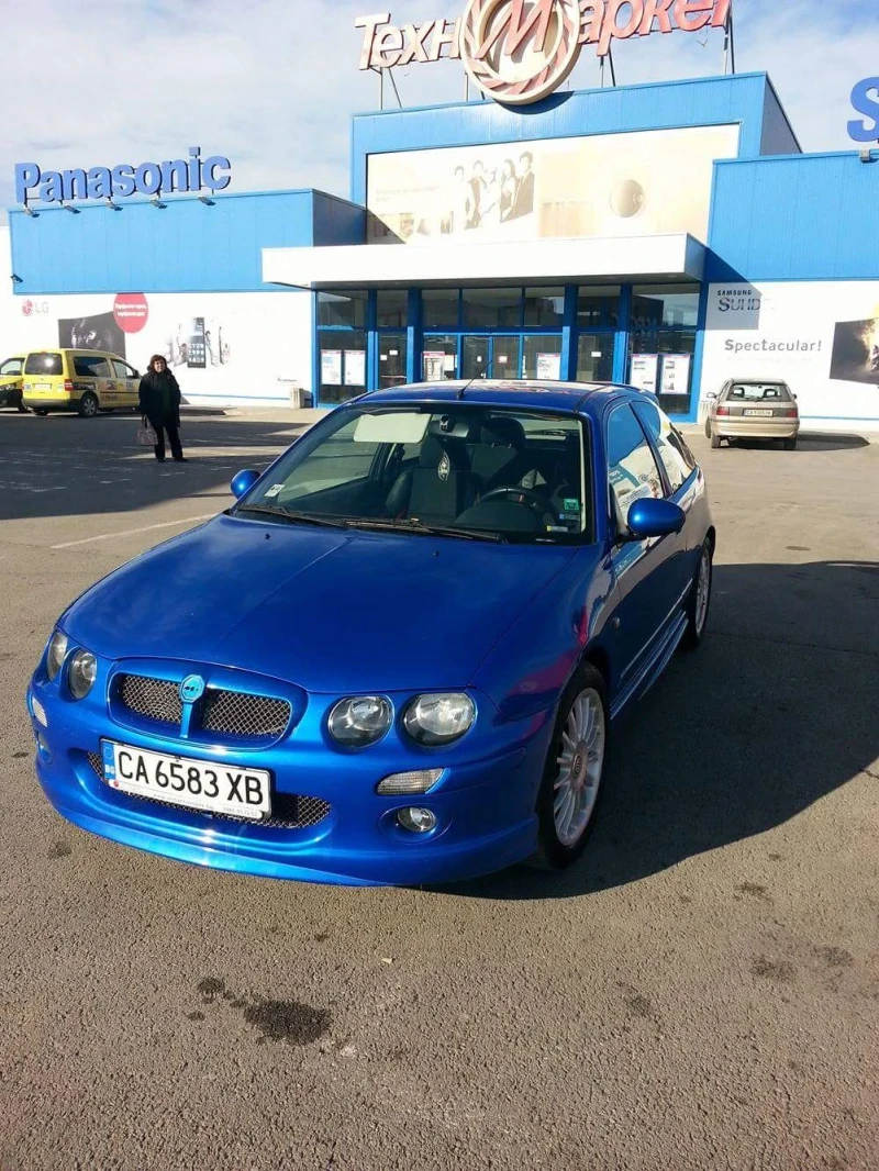 Mg Zr, снимка 4 - Автомобили и джипове - 47302347