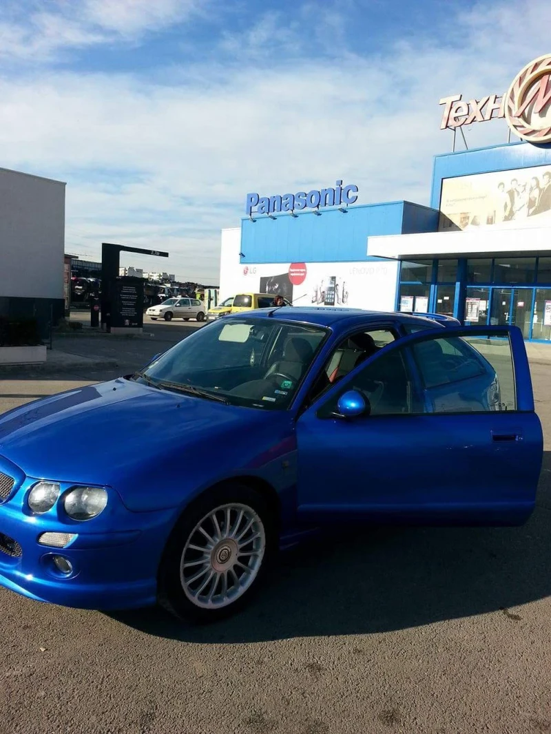 Mg Zr, снимка 3 - Автомобили и джипове - 47302347