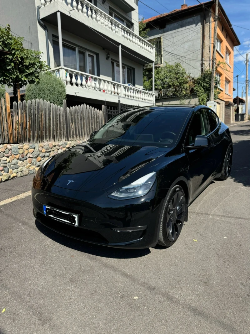 Tesla Model Y PERFORMANCE  DUAL MOTOR, ALL WHEEL DRIVE, снимка 2 - Автомобили и джипове - 47356028