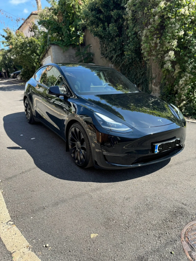 Tesla Model Y PERFORMANCE  DUAL MOTOR, ALL WHEEL DRIVE, снимка 1 - Автомобили и джипове - 47356028