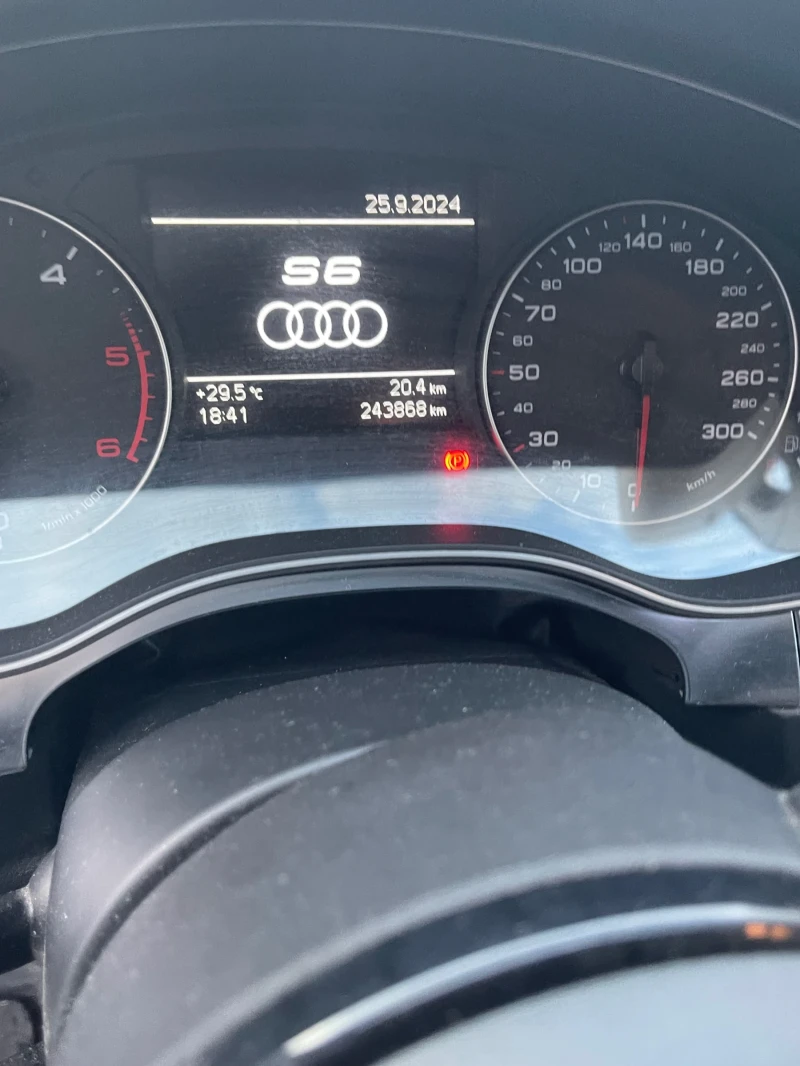 Audi A6, снимка 7 - Автомобили и джипове - 47357245