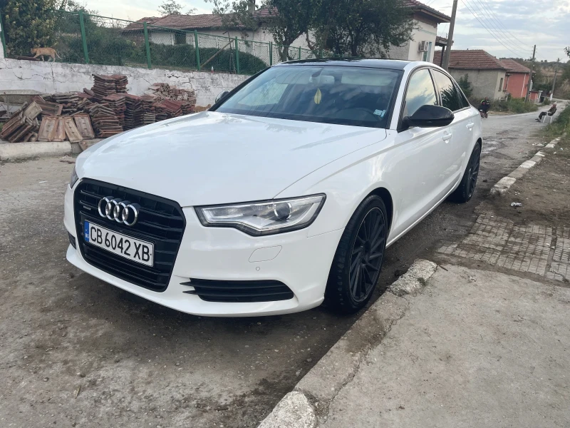 Audi A6, снимка 3 - Автомобили и джипове - 47357245