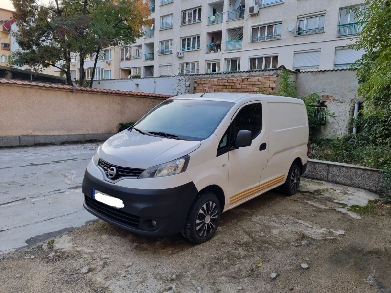 Nissan e-NV200 1.5 dci, снимка 1 - Автомобили и джипове - 47811897