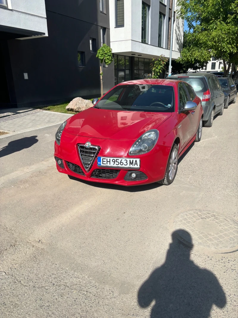 Alfa Romeo Giulietta 2.0 JTDm, снимка 4 - Автомобили и джипове - 47931156