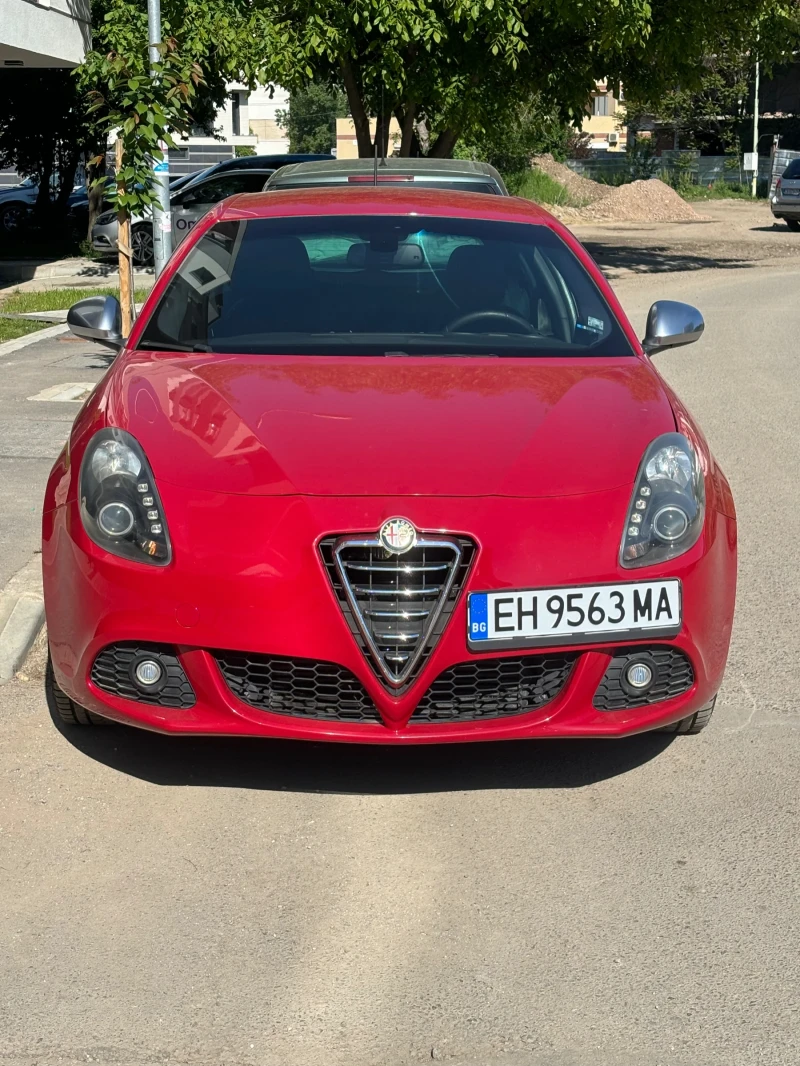 Alfa Romeo Giulietta 2.0 JTDm, снимка 1 - Автомобили и джипове - 47931156