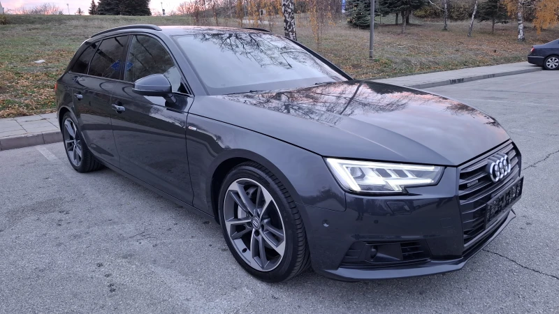 Audi A4 VIRTUAL 272ps. S-LINE, снимка 2 - Автомобили и джипове - 48146245