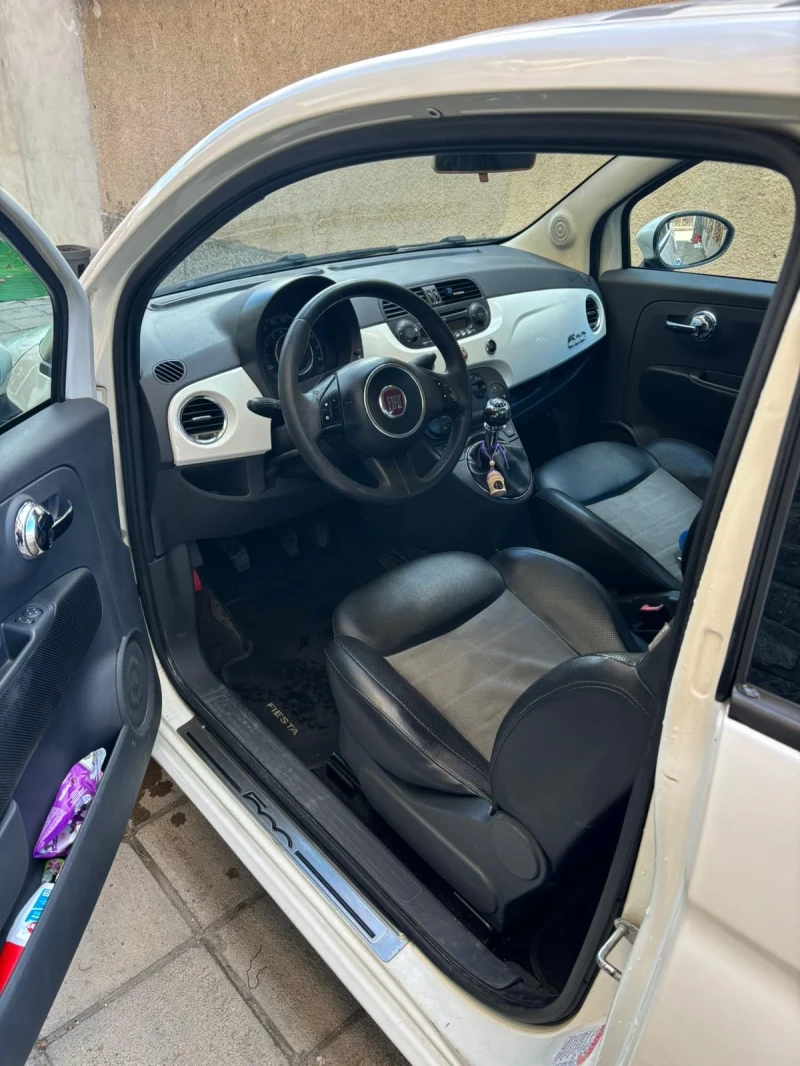 Fiat 500, снимка 4 - Автомобили и джипове - 48228168