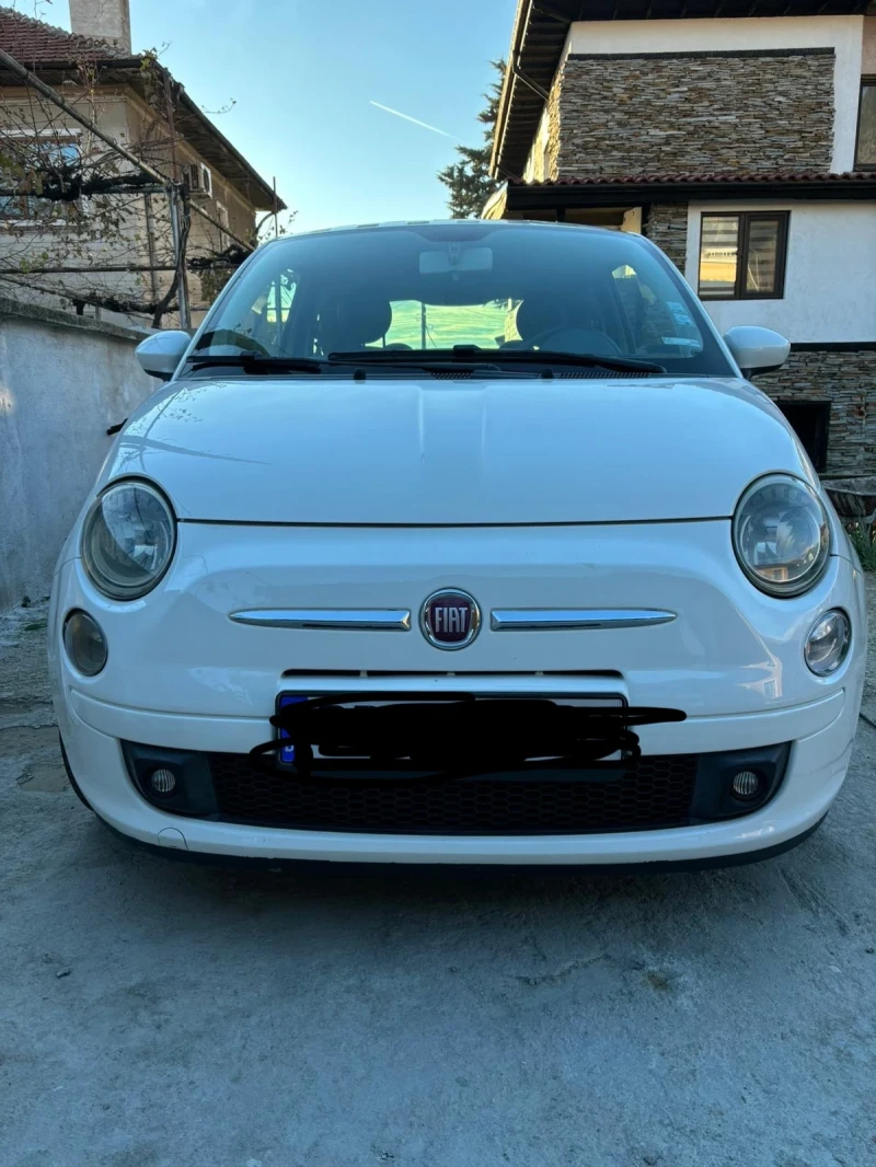 Fiat 500, снимка 1 - Автомобили и джипове - 48228168