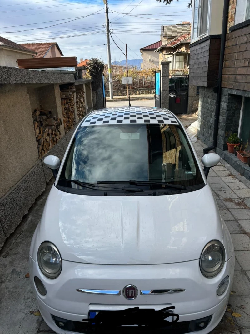 Fiat 500, снимка 6 - Автомобили и джипове - 48228168