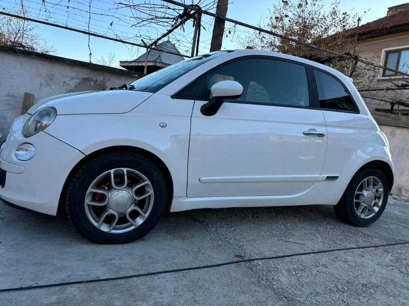 Fiat 500, снимка 2 - Автомобили и джипове - 48228168