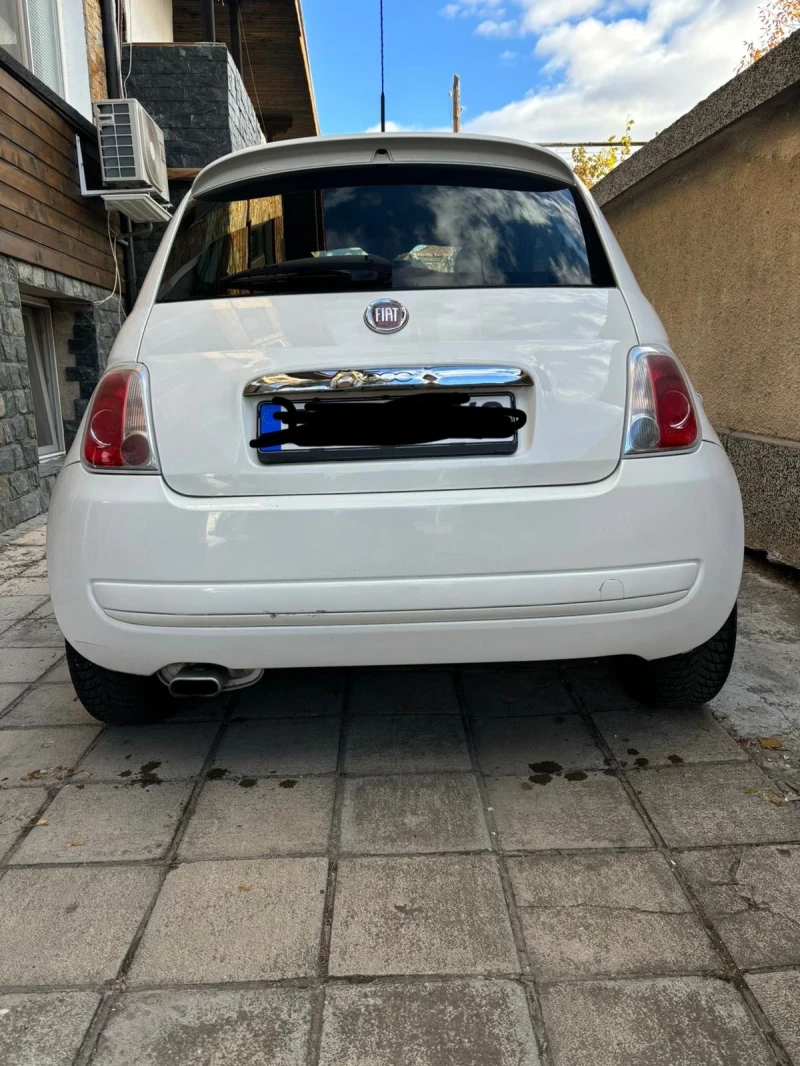 Fiat 500, снимка 5 - Автомобили и джипове - 48228168