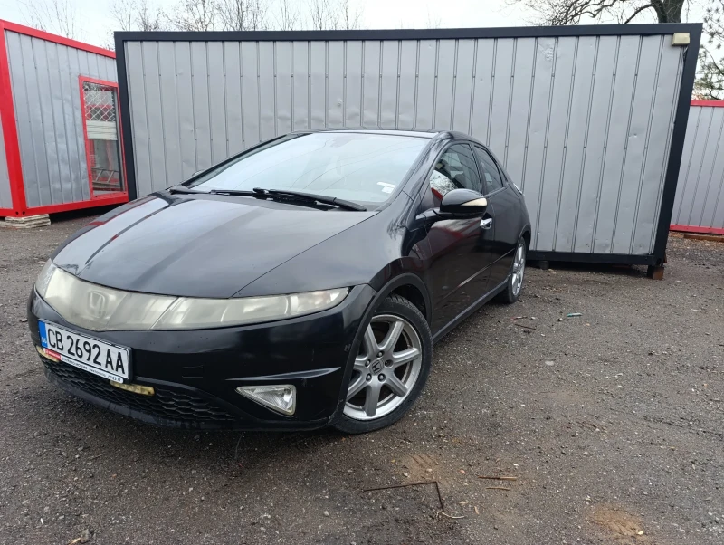 Honda Civic 2.2 CDTi, снимка 1 - Автомобили и джипове - 48294860