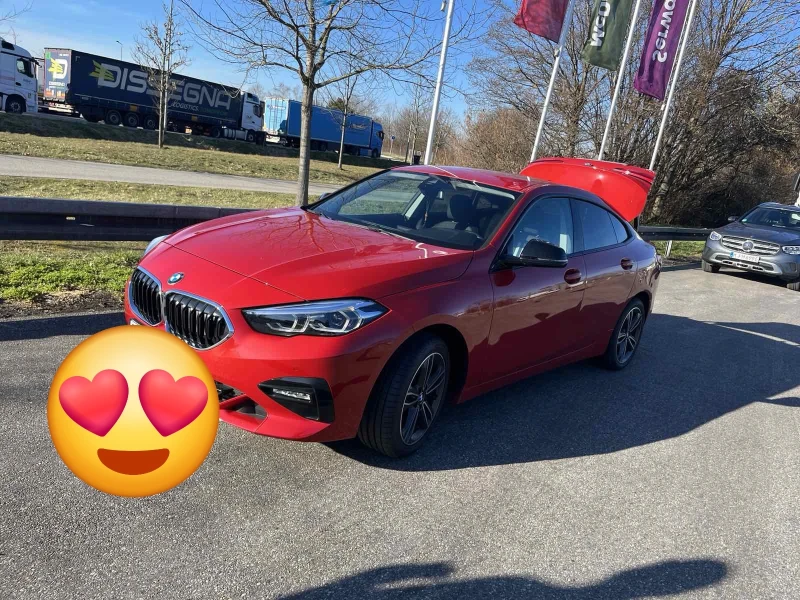 BMW 218 Grand Coupe, снимка 5 - Автомобили и джипове - 49303273