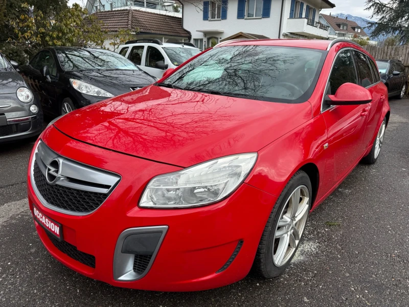 Opel Insignia OPCШвейцария, снимка 3 - Автомобили и джипове - 49220709