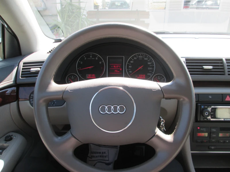 Audi A4 1.8Turbo, снимка 13 - Автомобили и джипове - 49371995