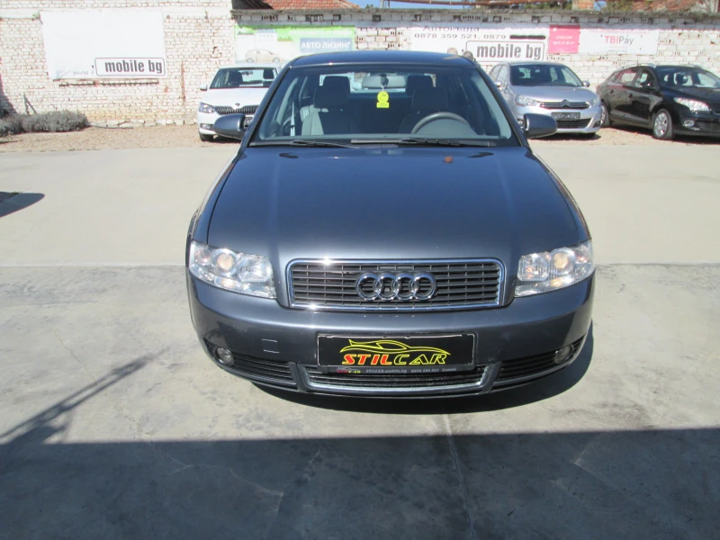 Audi A4 1.8Turbo, снимка 2 - Автомобили и джипове - 49371995