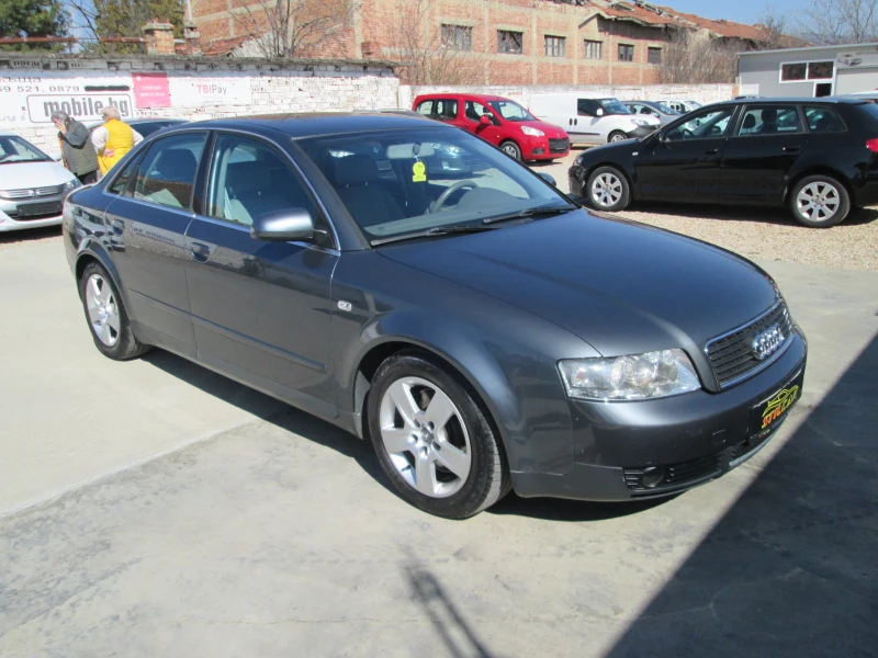 Audi A4 1.8Turbo, снимка 3 - Автомобили и джипове - 49371995