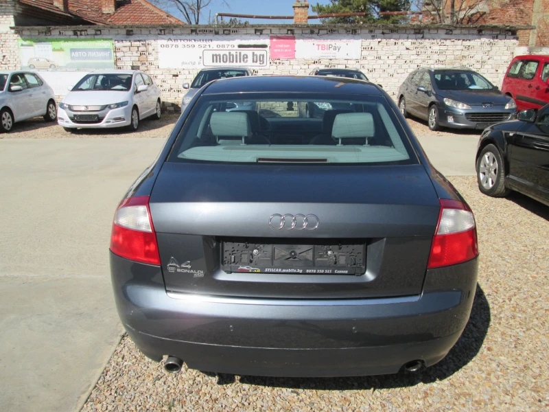 Audi A4 1.8Turbo, снимка 6 - Автомобили и джипове - 49371995