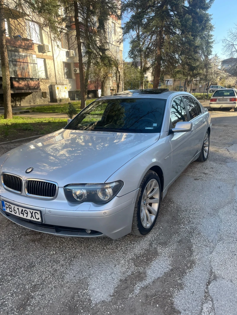 BMW 730 730 d 218, снимка 1 - Автомобили и джипове - 49585745